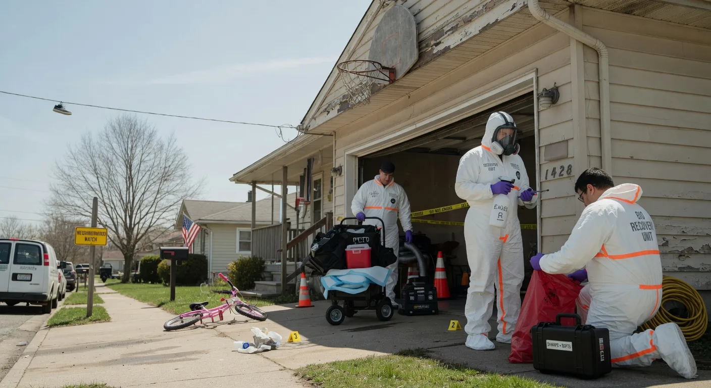 Biohazard Cleanup in Olivet, SD near me